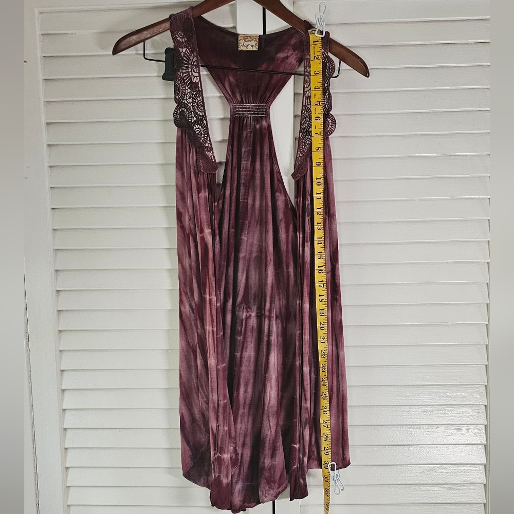 Daytrip Tie-dye Vest - Picture 4 of 9